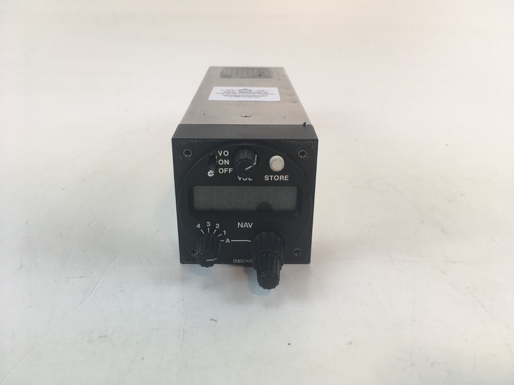 Becker NR3301 - Nav. Recevier - S/N 760