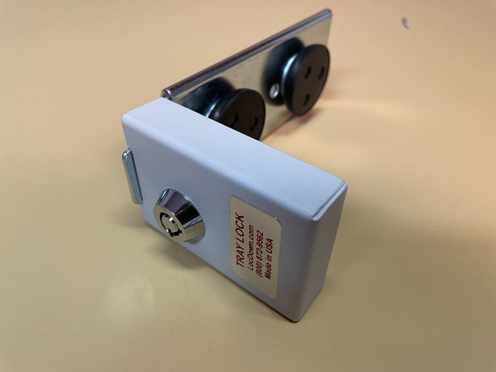PTL-3 Paper Tray & File Cabinet Lock