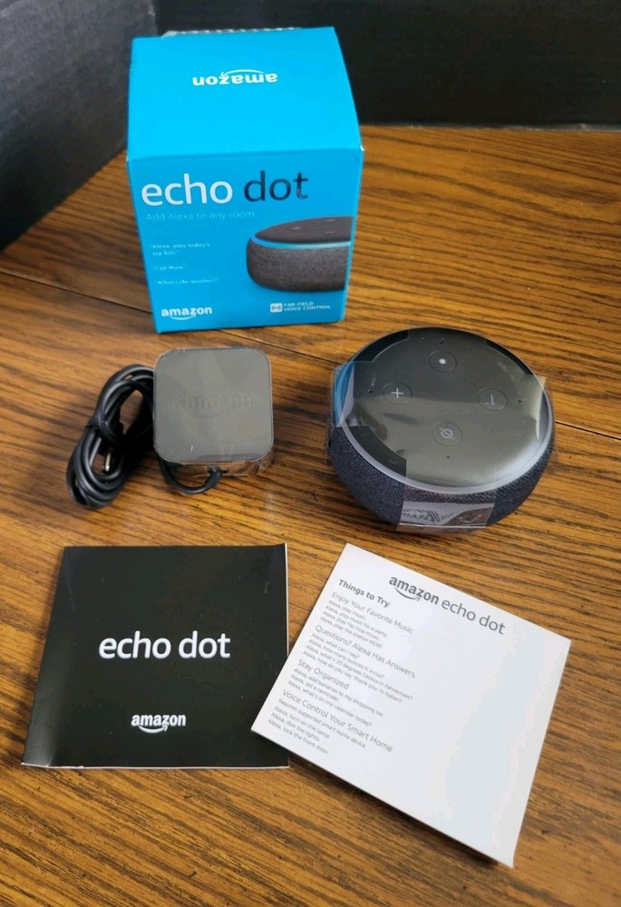 Amazon Echo Dot 3rd Generation Smart Speaker with Alexa, Free Shipping