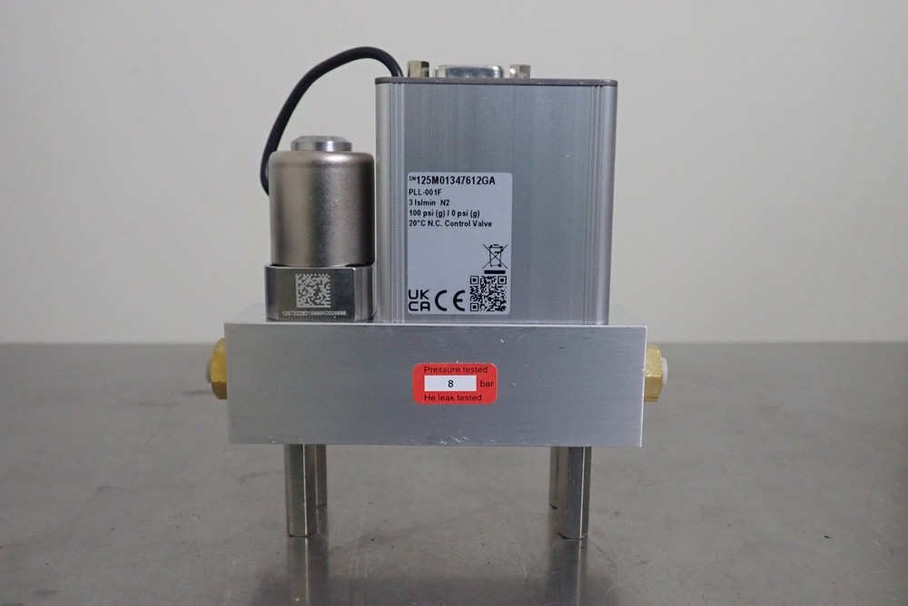 Bronkhorst N2 PLL-001F Mani-Flow Mass Flow Controller 3 Is/min