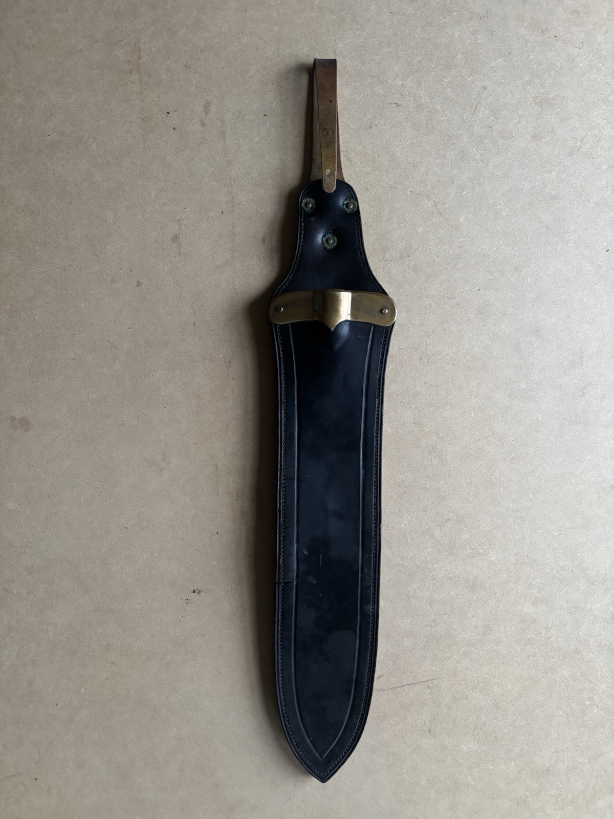 Original Scabbard For U.S.Model 1887 Hospital Knife   Type 2