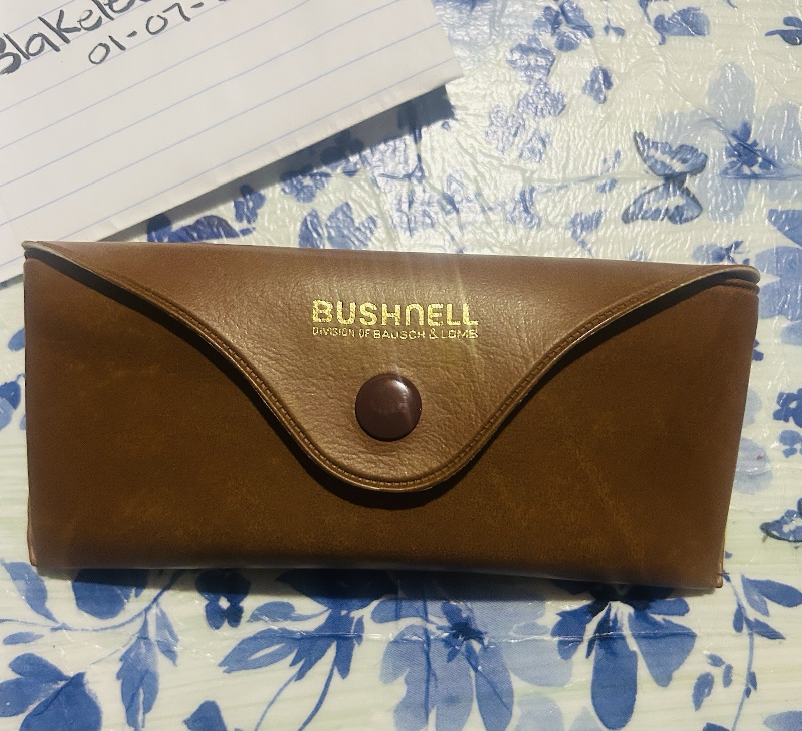 Vintage Baucsh and Lomb Bushnell Sportview Shooting Glasses NEW In Original Box