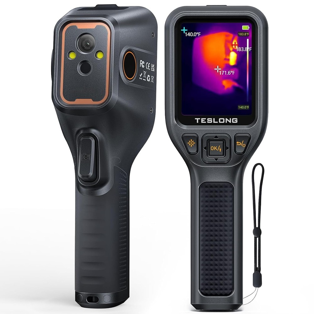 Versatile Thermal Imaging Solution for HVAC & Electrical Inspections, 120x90 IR