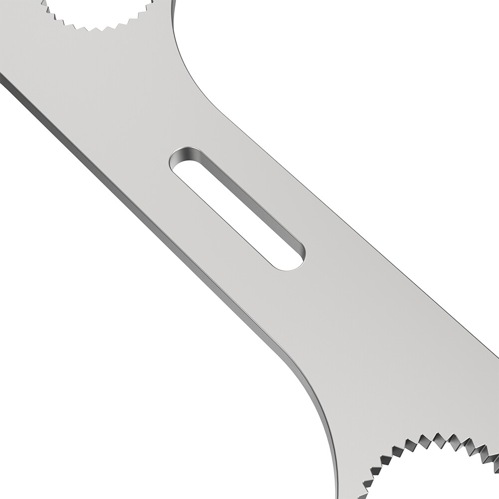 2PCS Parse Wrench Multitool Spanner For Leatherman Disassembly Tool Bone Design