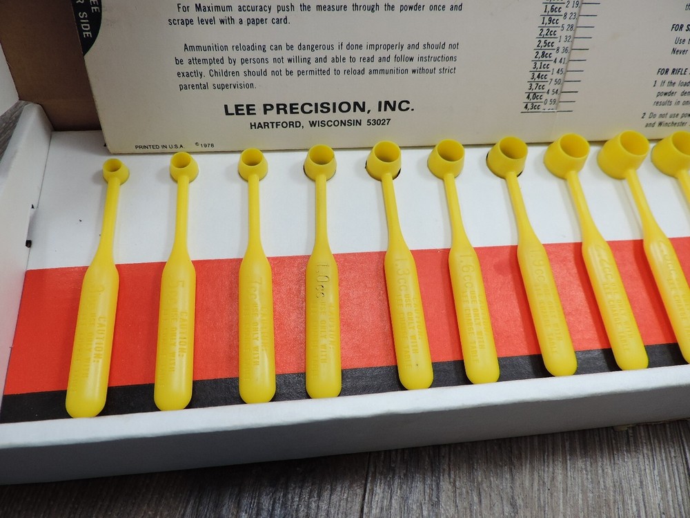 Lee Powder Measure Kit