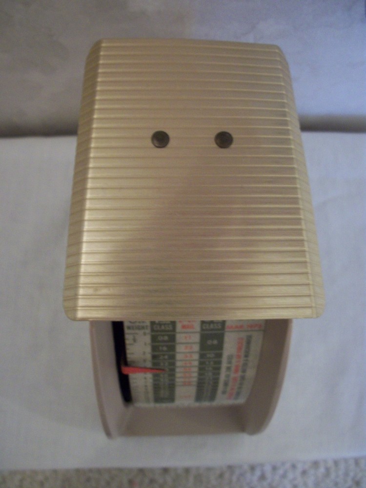 Hanson Postage Scale with original box Vintage (#0429)