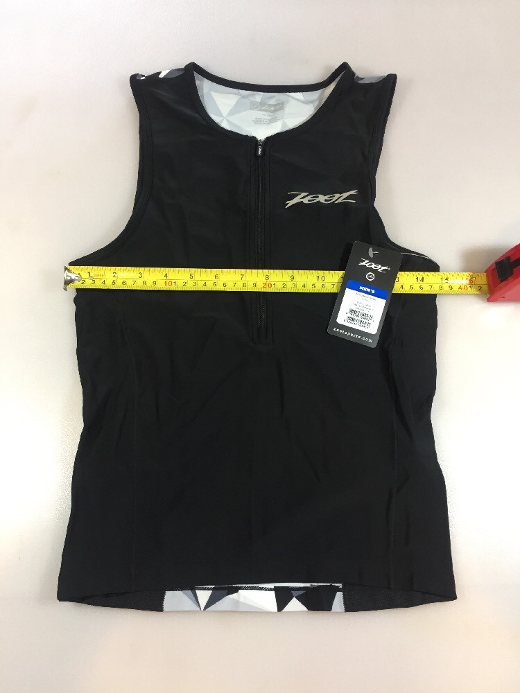 Zoot Mens Performance Tri Top Small S (6092)