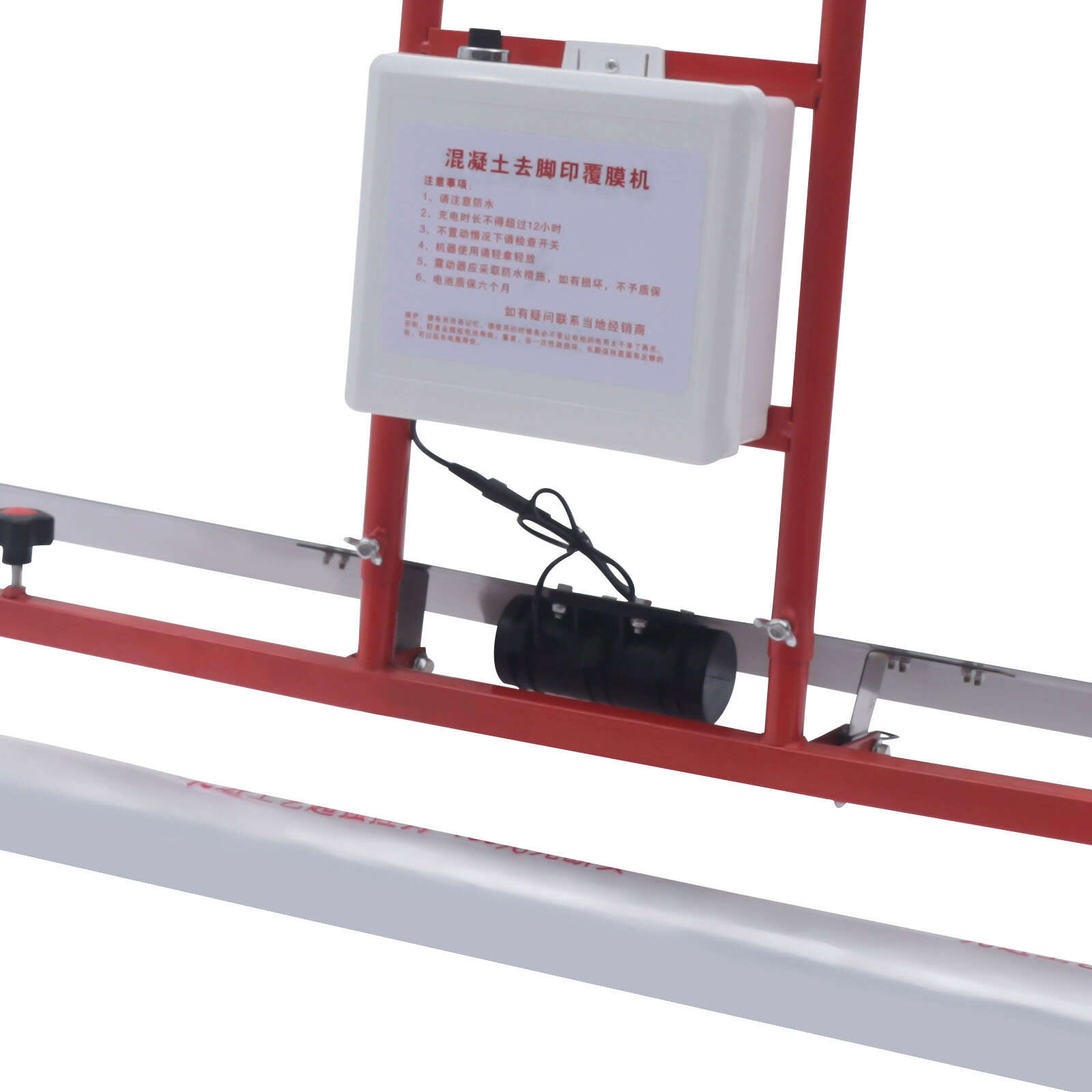 Concrete Screed Machine Screed Level, Lithium Battery Power Supply Concrete