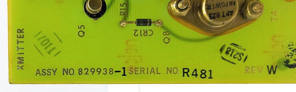 Xmitter 829938-1 Circuit Board