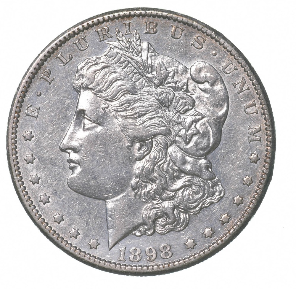 1898-S Morgan Silver Dollar *4313