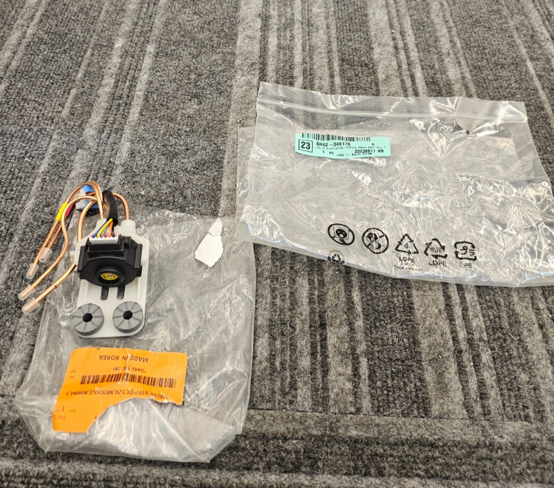 DA62-04617B: Refrigerator Refrigerant Valve Step Module Fits Samsung
