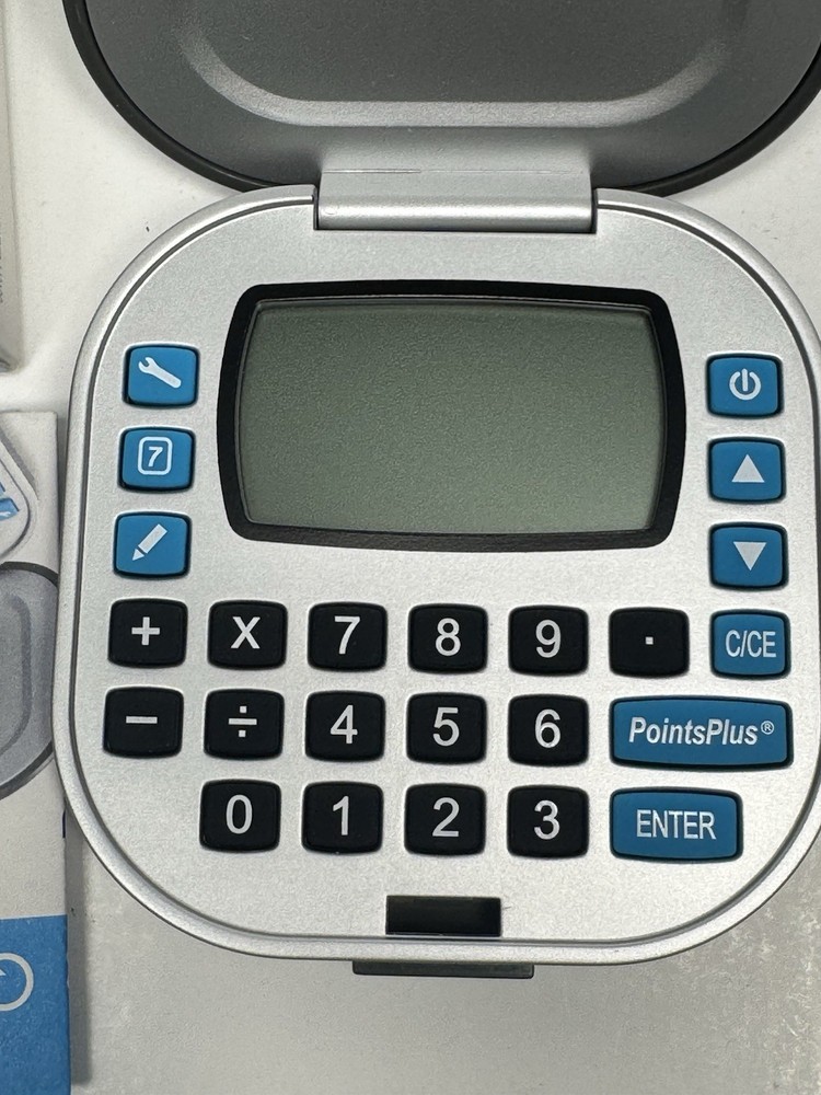 Weight Watchers Points Plus Calculator Daily Weekly PointsPlus Tracker Open Box