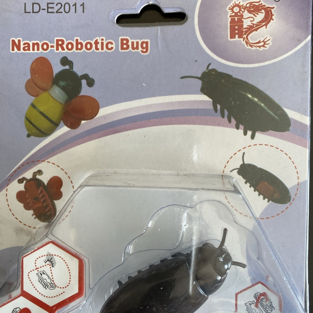 Nano-Robotic Bug Black Beetle