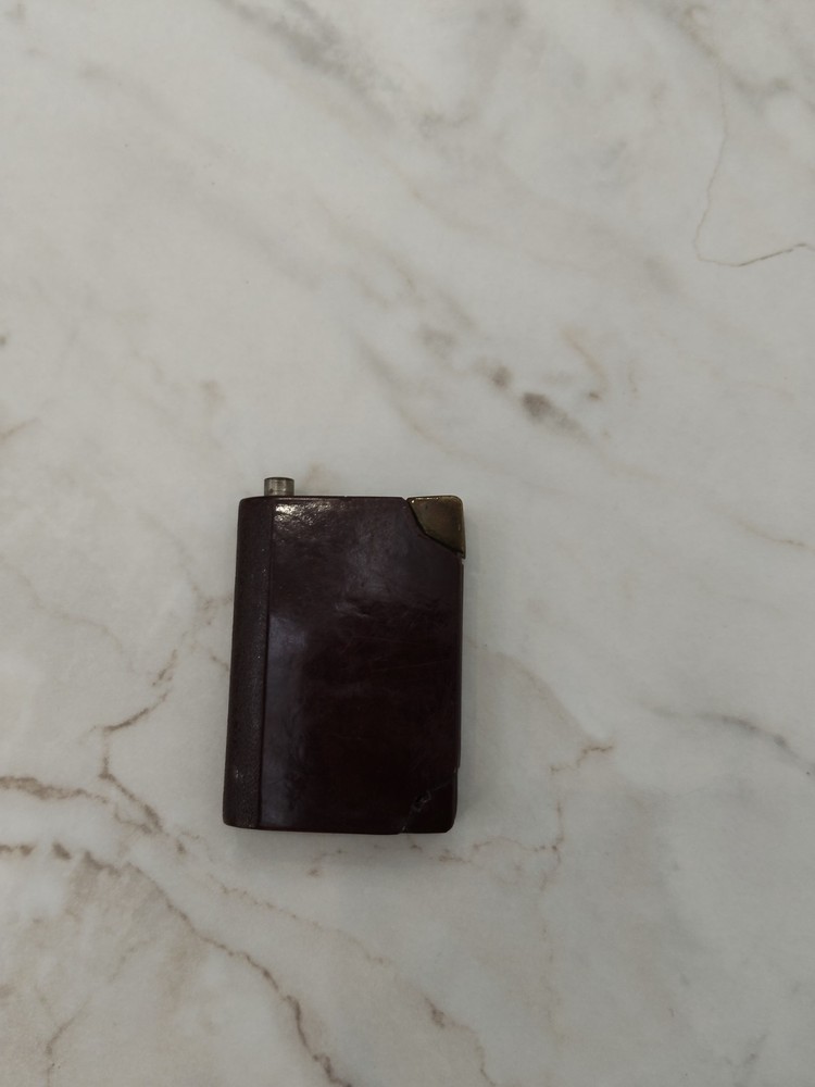 Vintage lighter "Notes" Collectible Lighter Untested
