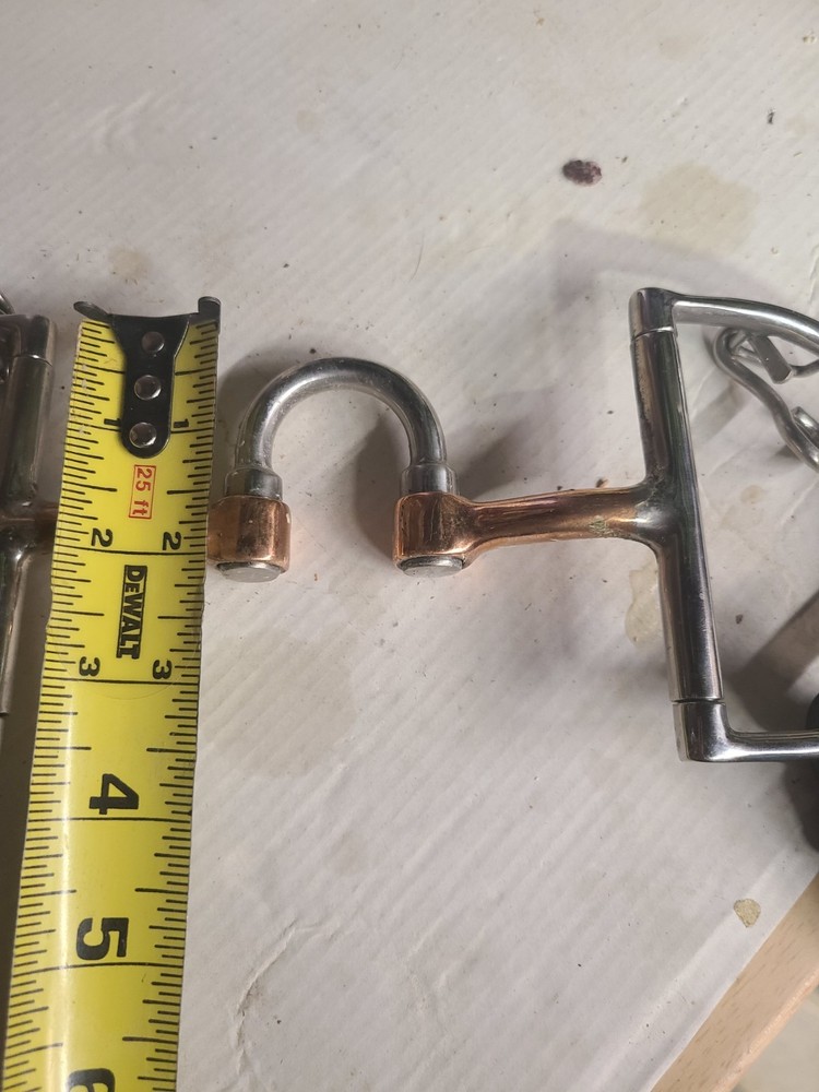 Correction Dee Ring medium Port English Bit Hooks