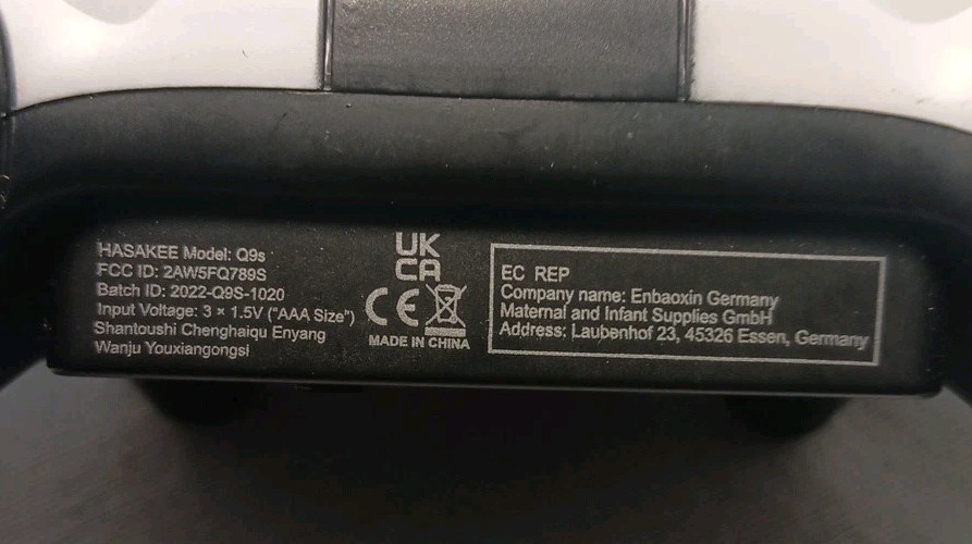 Q9s Remote Control Drone RC Remote Control Only With Batteries