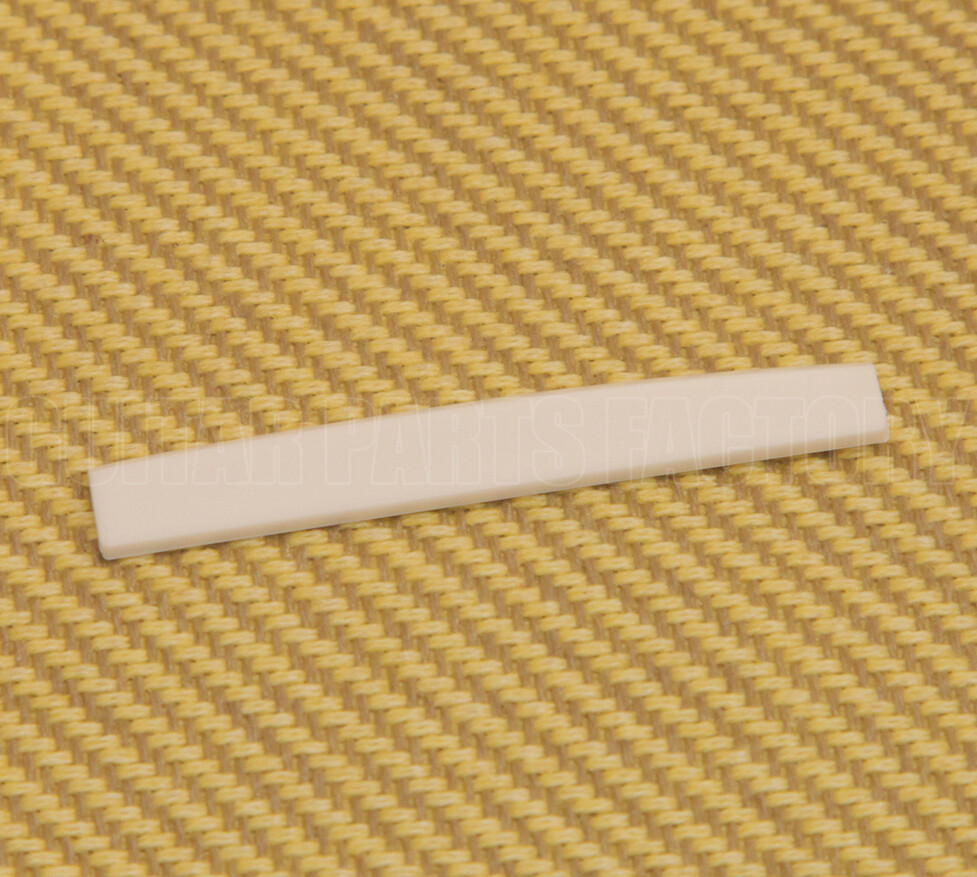 BS-WS2 White Plastic Tall Saddle