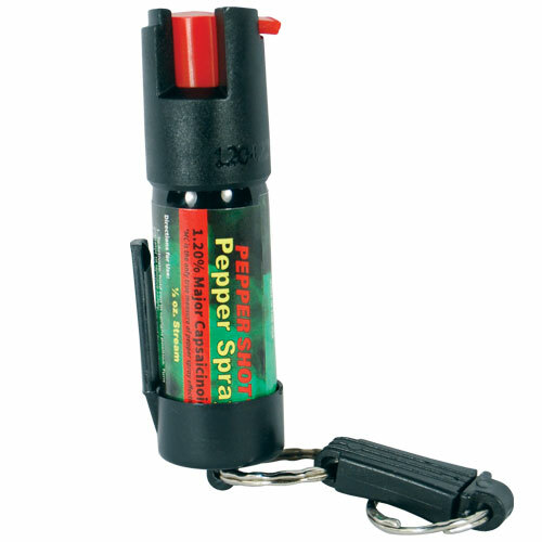 Self Defense Personal Security Pepper Shot Key Chain Pepper Spray