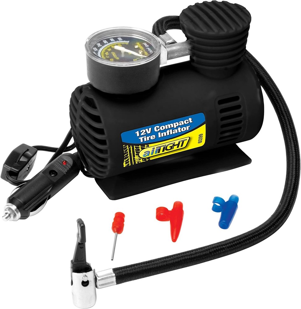 Performance Tool 60399 12V Compact Tire Inflator