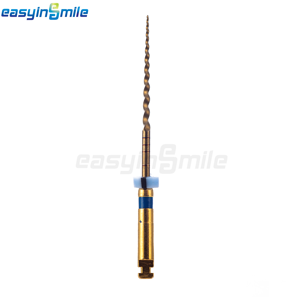Easyinsmile Dental Endo Rotary Files X-Pro Gold Taper NITI Endodontic Files