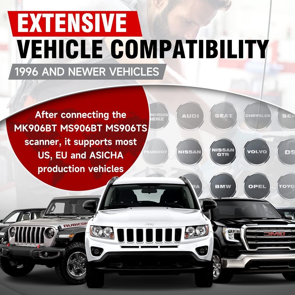 Autel MaxiVCI V100 Compact Bluetooth Vehicle Communication Interface 2024