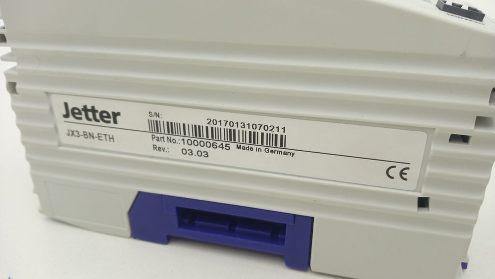 Jetter JX3-BN-ETH Ethernet Module 10000645