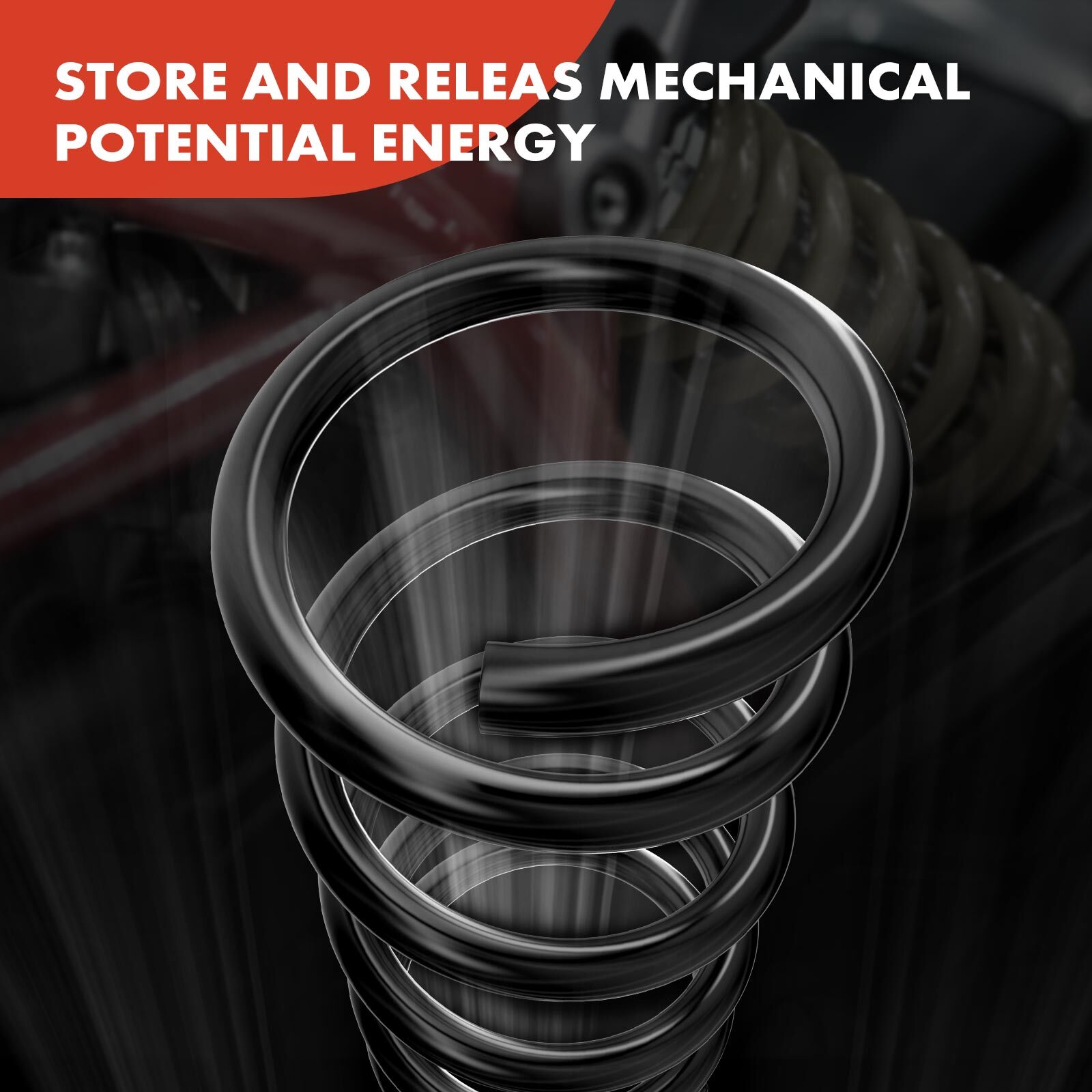 2x Rear Coil Springs for Buick Enclave Chevy Traverse GMC Acadia Saturn Outlook