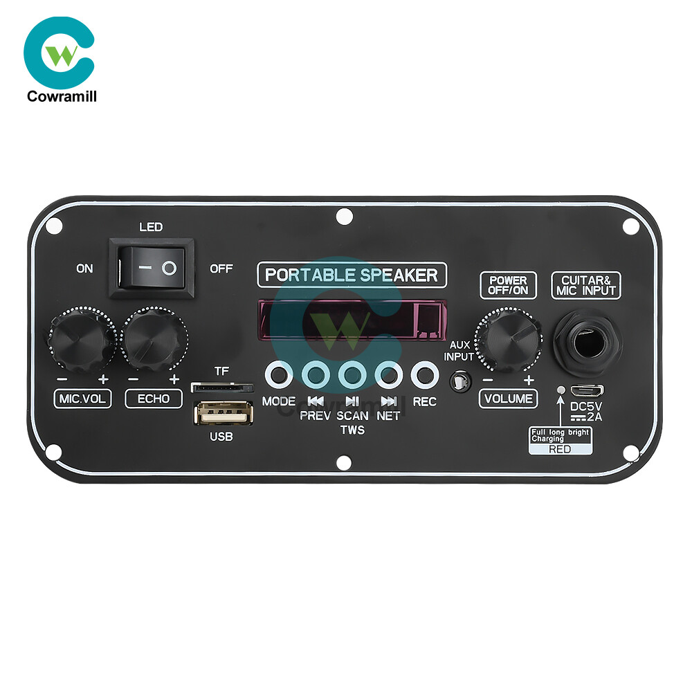 2x10W Amplifier Bluetooth MP3 Player Decoder Board Audio Power Amplifier Board