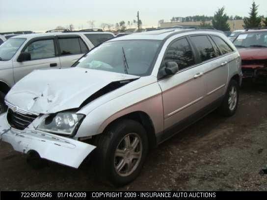 Speedometer Cluster MPH Without Navigation Display Fits 04 PACIFICA 69339