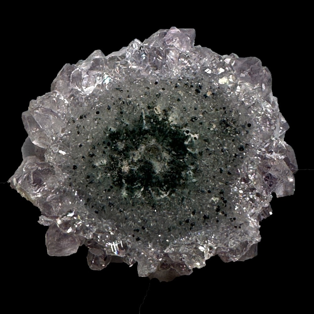 Stalactite Flower Slice  Polished Both Sides    E292