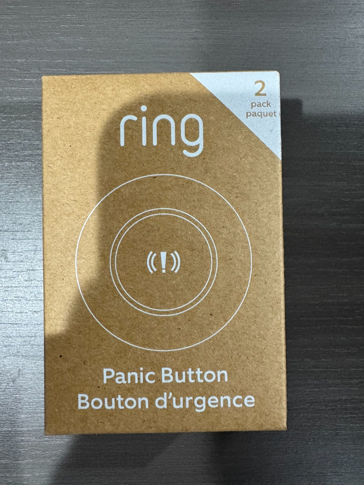 Ring Panic Button 2 Pack New In Sealed Box Lot Set