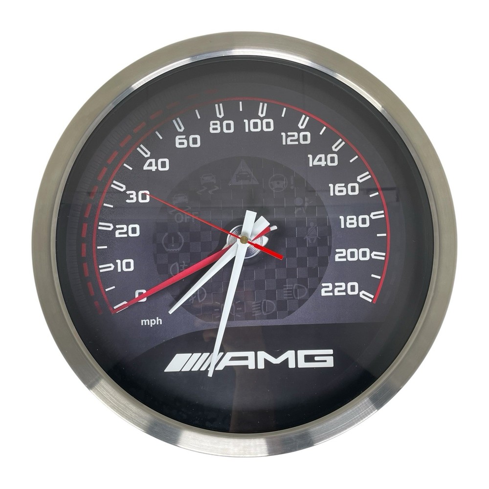 2016 AMG 14” Speedometer Wall Clock