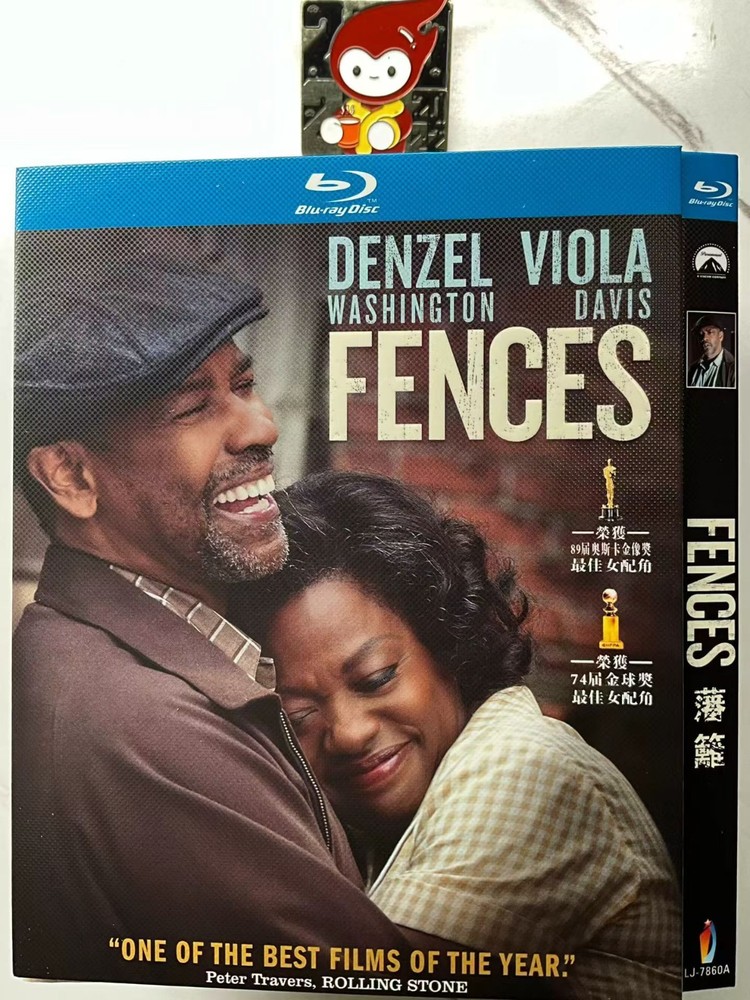 Fences (2016):1-Disc