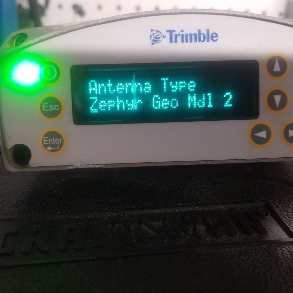 SPS551 TRIMBLE GPS RECEIVER BLUETOOTH BASE STATION MODULE 69852-05