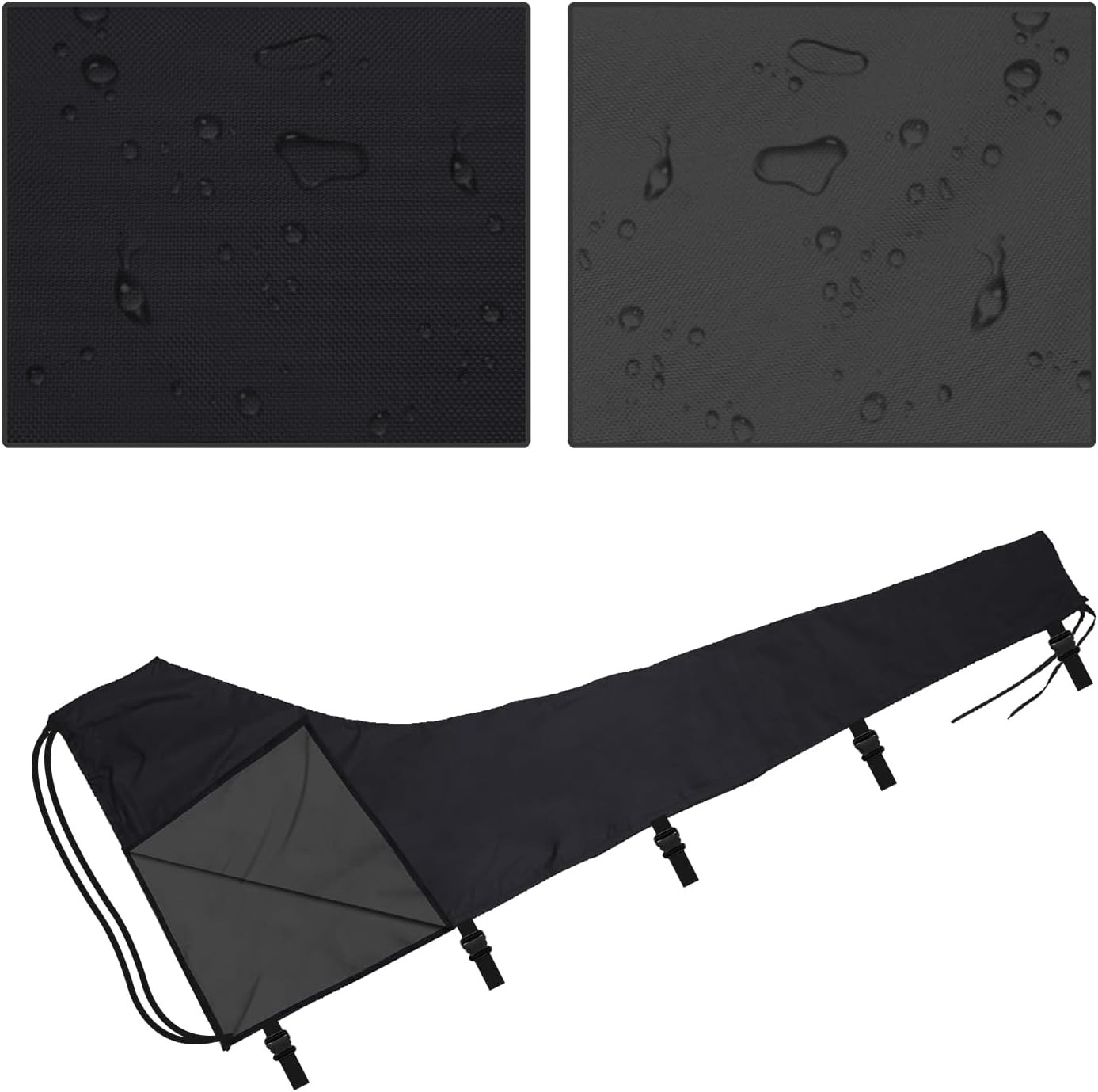 600D Sailboat Mainsail Boom Cover Waterproof Tear Resistant Many Size Choices