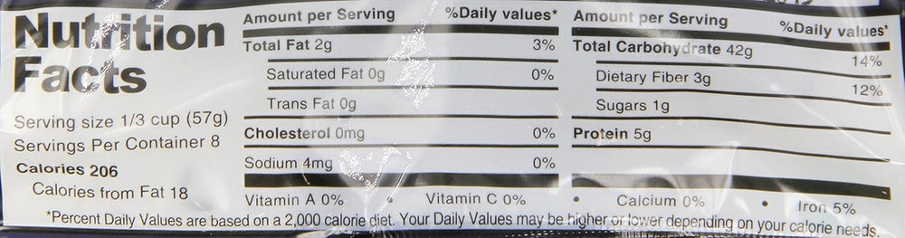 Organic Black Rice, 16 Ounce