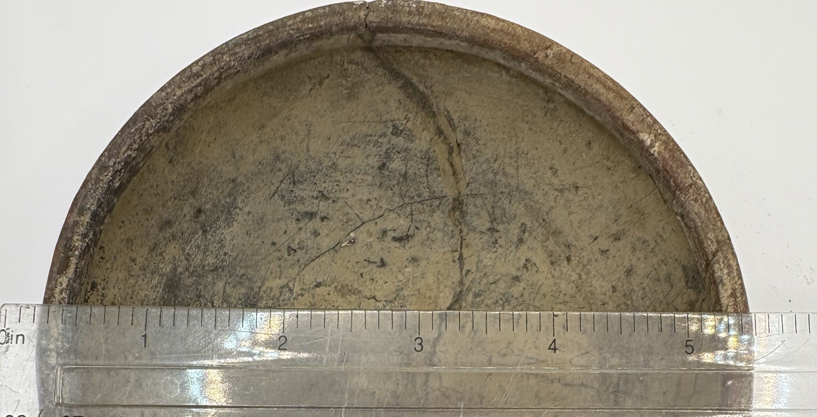 PRE-COLUMBIAN POTTERY PERU COASTAL ANDES REDWARE BOWL CHANCAY- CHIMU 900-1400 CE