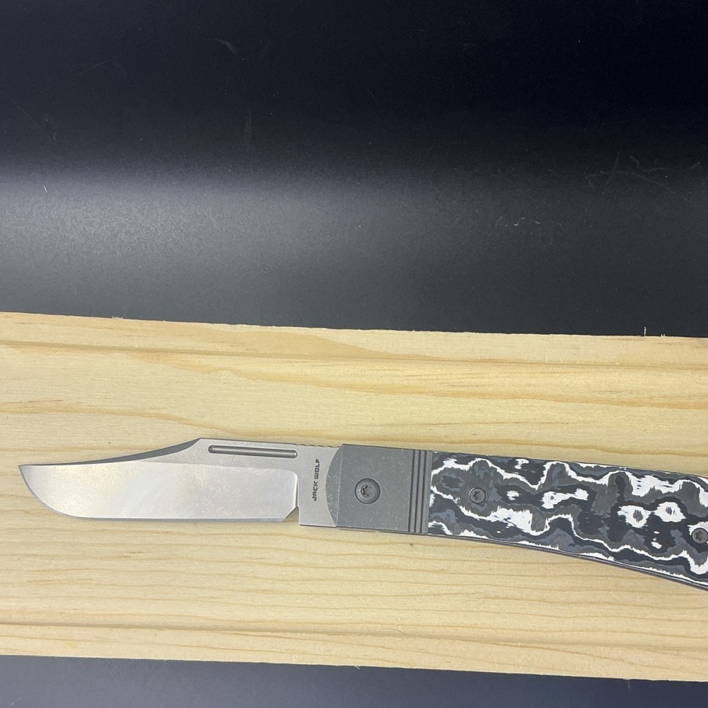 Jack Wolf  The Benny Fat Carbon White Storm