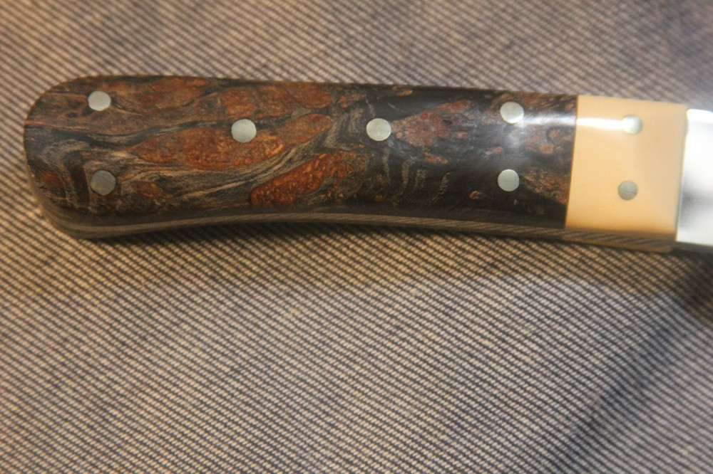 HAND MADE KNIFE BY JOHN "SLIM" COLEMAN