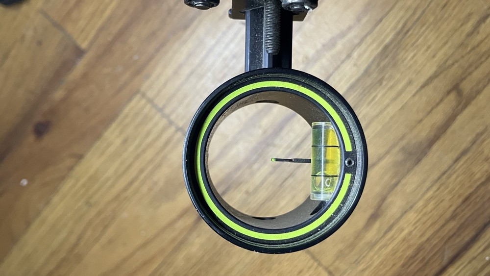 HHA RH Optimizer Lite Bow Sight Single Pin Slider