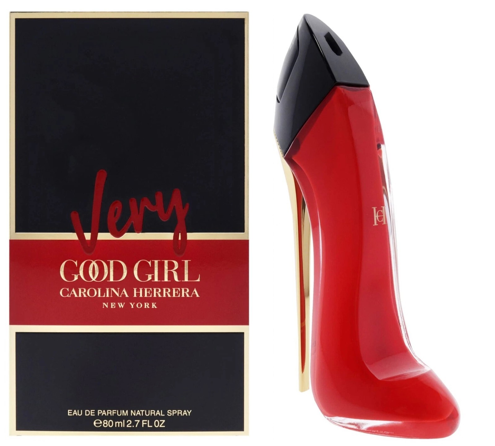 Carolina Herrera Very Good Girl Eau De Parfum 2.7 oz Natural Spray New & Sealed