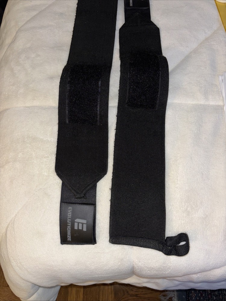 2 Evolutionize Wrist Wraps For Weight Lifting
