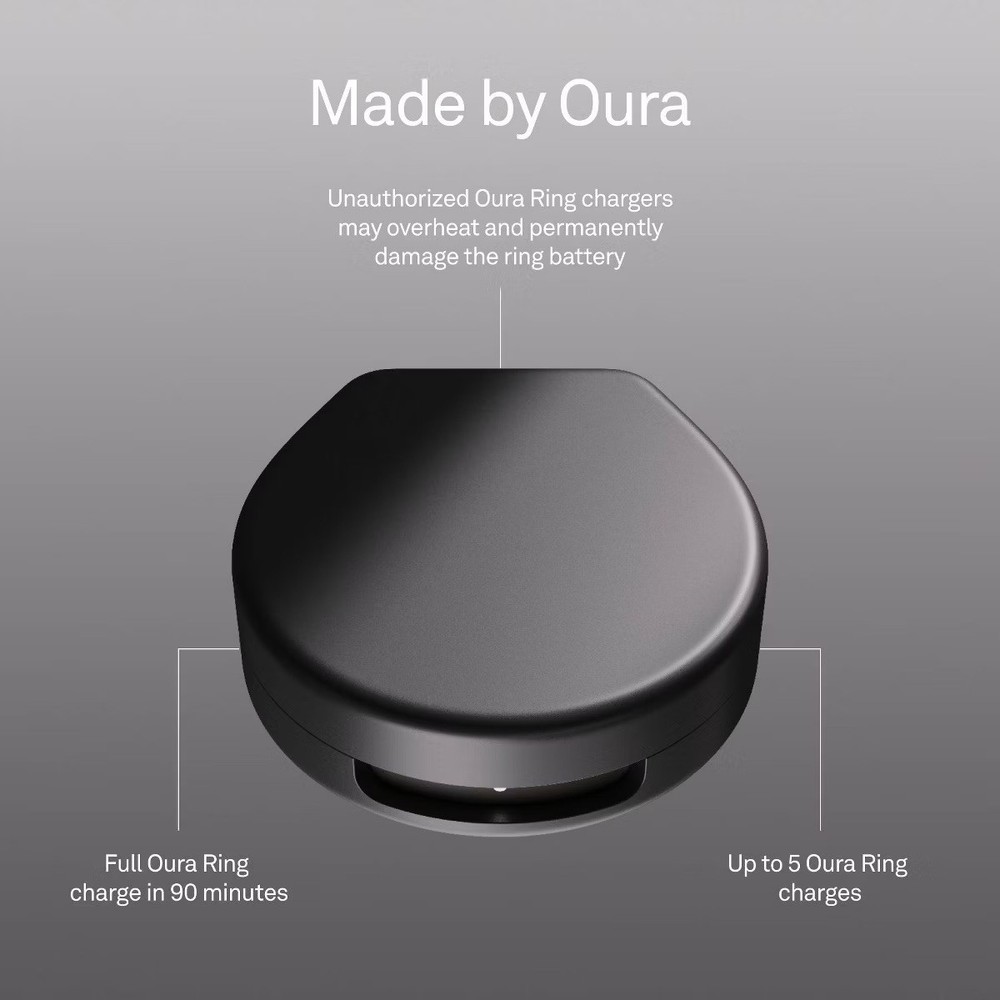Oura Ring Gen 4 Charging Case Size 6
