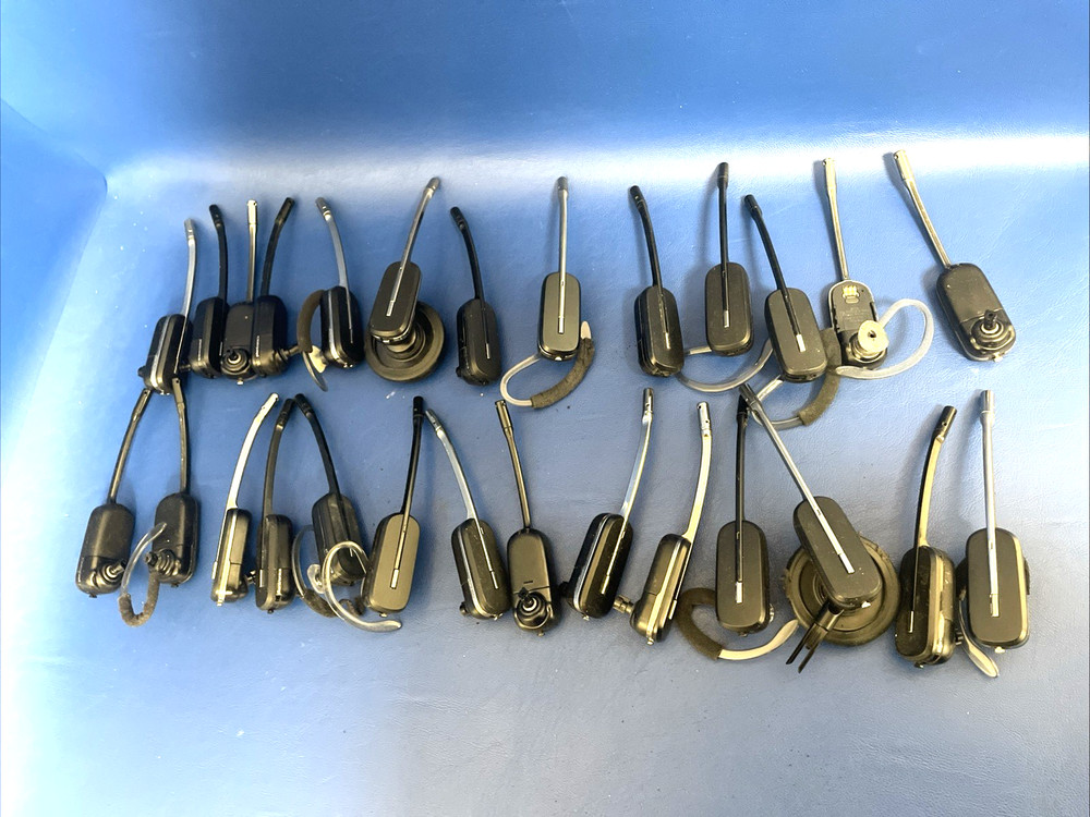 26X UTESTED - Plantronics MIX MODELS Wireless Bluetooth Headset /AS IS