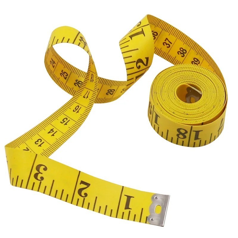 Soft 3m (300cm) Tailor’s Measuring Tape, Flexible Sewing & Body Measuring Ruler