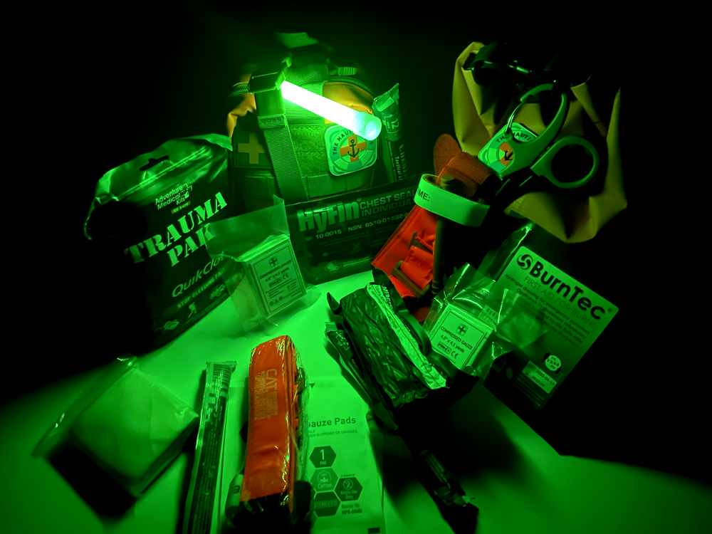 First Aid Kit for boaters