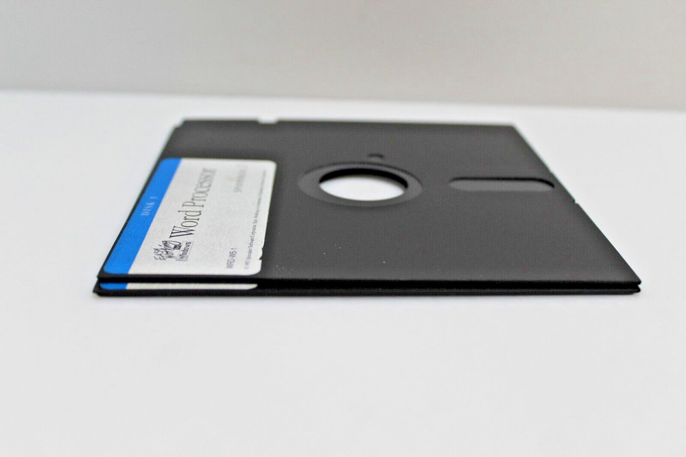 Word Processor; Easy Working for Windows - 5 1/4 Floppy Disks, Spinnaker 1992