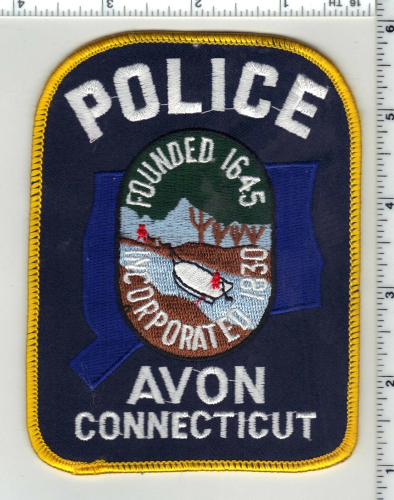 Avon Police (Connecticut) 4th Issue Shoulder Patch