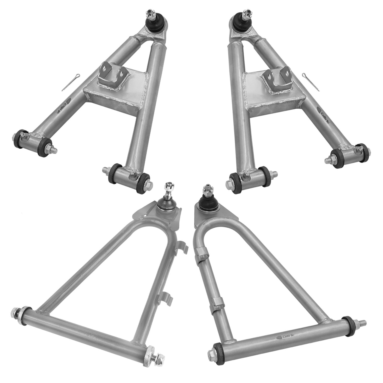 Front Upper and Lower A-Arm Set for Yamaha Banshee 350 YFZ350 1991-2003