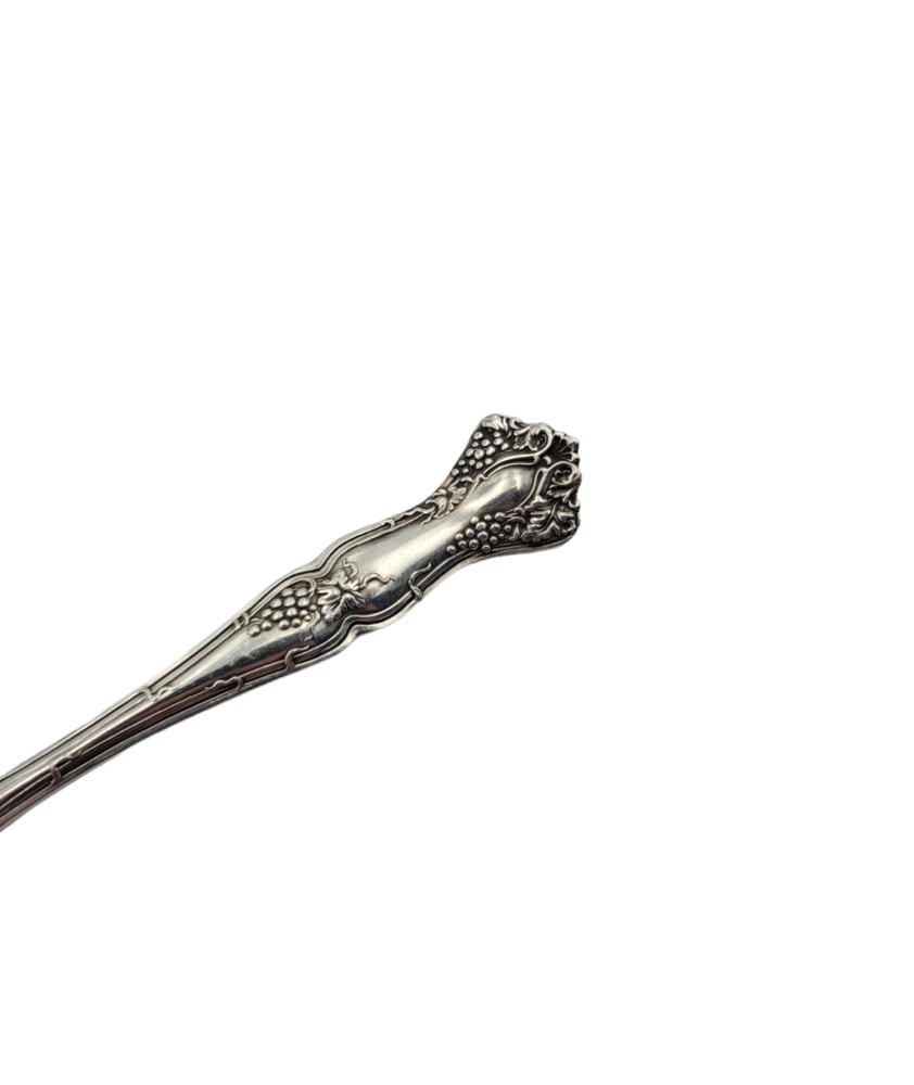 Demitasse Spoon Vintage Grape Pattern 1847 Rogers Silverplate Flatware 4 1/2"